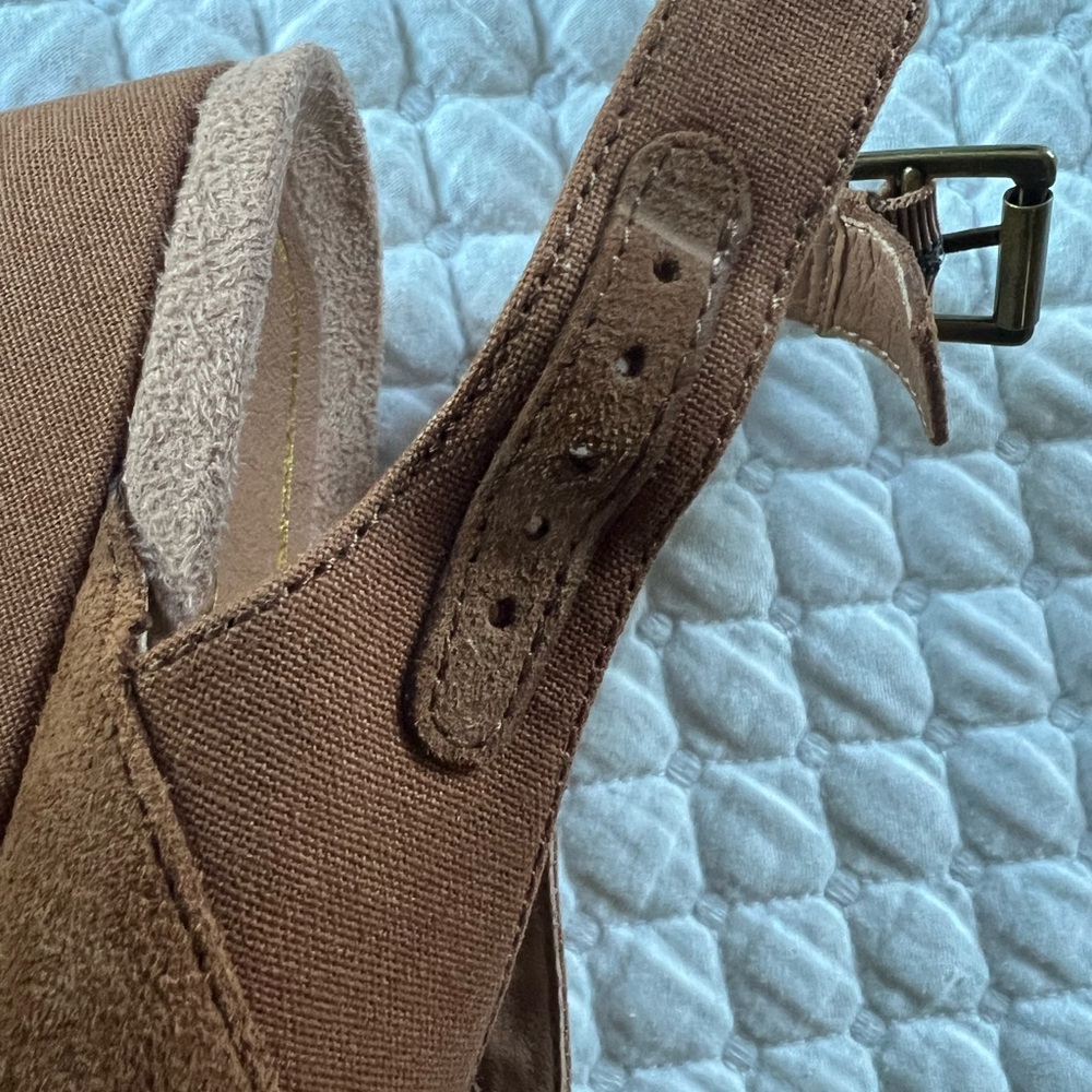 Vionic wedge slingback open toe wedge. - Picture 9 of 15